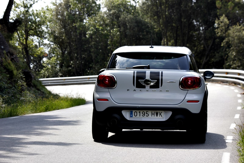 MINI PACEMAN ALL4 John Cooper Works - Fotografia: www.luxury360.es